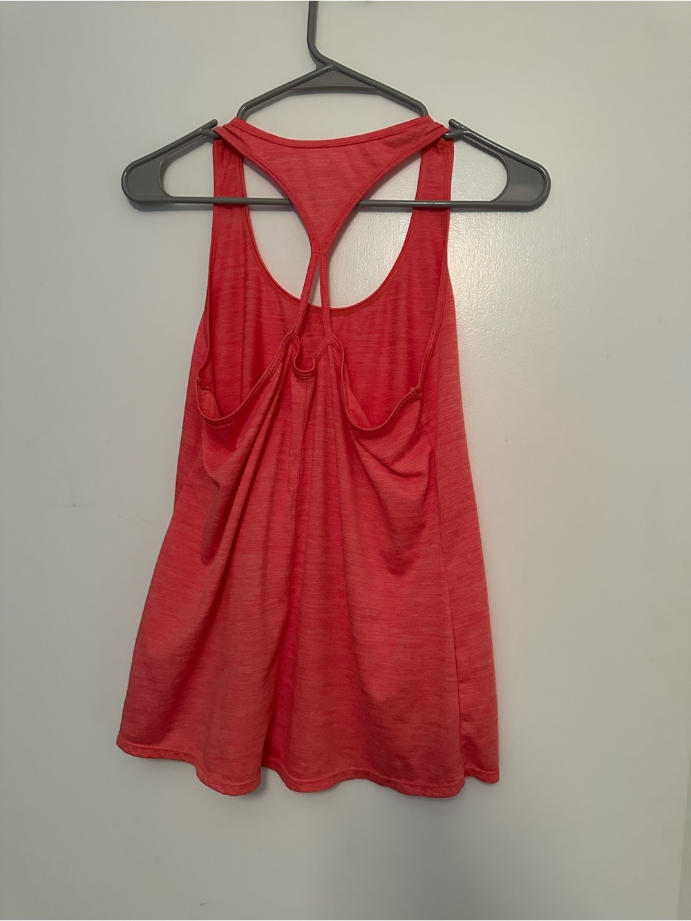 Layer 8 Heather Racerback Tank - Picture 5 of 5